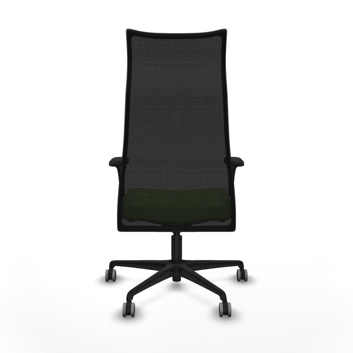 Chaise de Bureau Albacete Piqueras y Crespo B1C036G Pistache