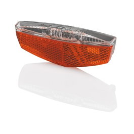 XLC R-17/18 Lumière arrière 2 LED à dynamo avec réflecteur