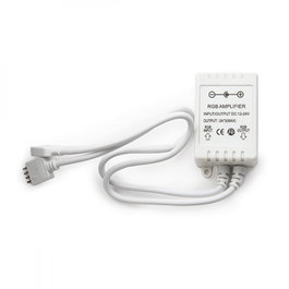 Amplificateur Signal Bande de LED RVB 12-24VDC 108/216W