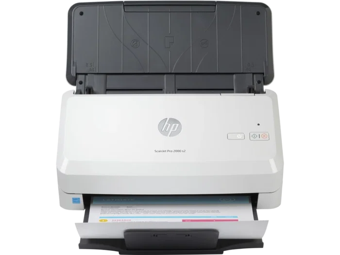 HP HP 6FW06A ScanJet Pro 2000 s2 Scanner de documents A4 noir/blanc, recto-verso, 600x600 DPI, USB HP HP 6FW06A ScanJet Pro 2000 s2 Scanner de documents A4 noir/blanc, recto-verso, 600x600 DPI, USB