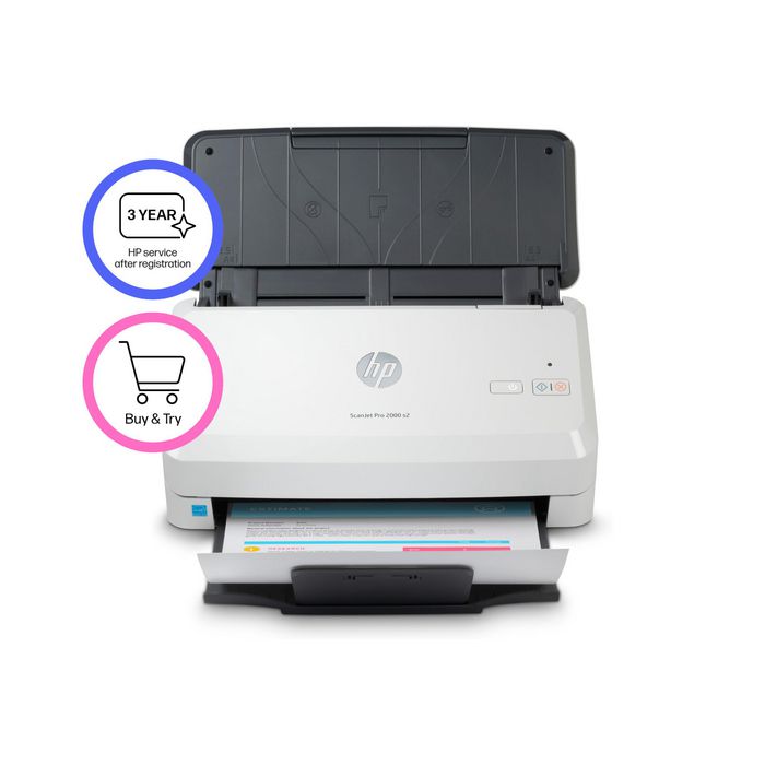 HP ScanJet Pro 2000 s2
