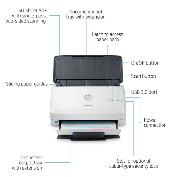 HP ScanJet Pro 2000 s2