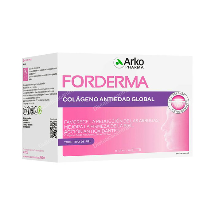 ARKOPHARMA ARKO FORDERMA COLAGENO ANTIEDAD GLOBAL 30 sticks ARKOPHARMA ARKO FORDERMA COLAGENO ANTIEDAD GLOBAL 30 sticks