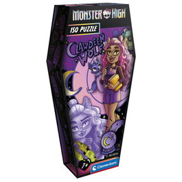 CLEMENTONI Puzzle Clawdeen Wolf Monster High 150 pièces (48,5 x 33,5 cm)