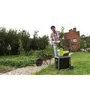 Ryobi RSH3045U Broyeur de végétaux 3000 W silencieux - Capacité de broyage 45 mm, bac collecteur 55 L