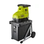 Ryobi RSH3045U Broyeur de végétaux 3000 W silencieux - Capacité de broyage 45 mm, bac collecteur 55 L