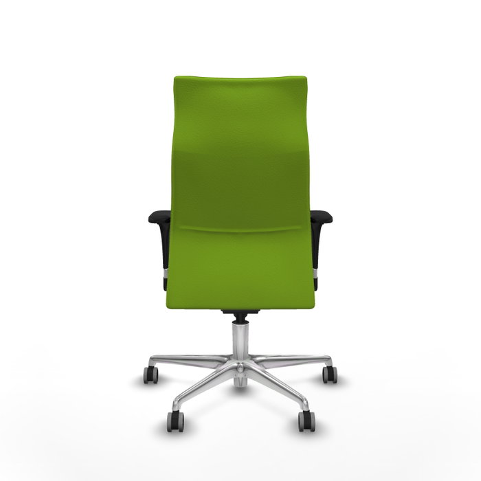 Piqueras Y Crespo Fauteuil Albacete, Similicuir Pistacho, Mécanisme Synchrone Piqueras Y Crespo Fauteuil Albacete, Similicuir Pistacho, Mécanisme Synchrone