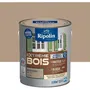 Ripolin Peinture Extreme Bois 2.5 L - Beige Moka RAL 1019 Satin - Haute Opacité et Durabilité pour Bois