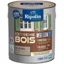 Ripolin Peinture Extreme Bois 2.5 L - Beige Moka RAL 1019 Satin - Haute Opacité et Durabilité pour Bois