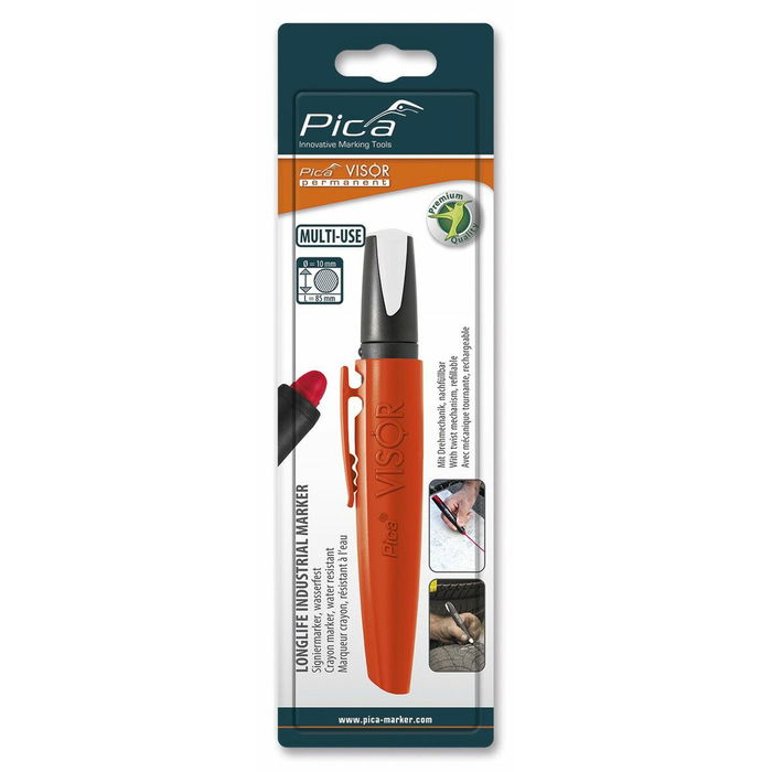 Marqueur Pica 990/054 Permanent Orange industriel