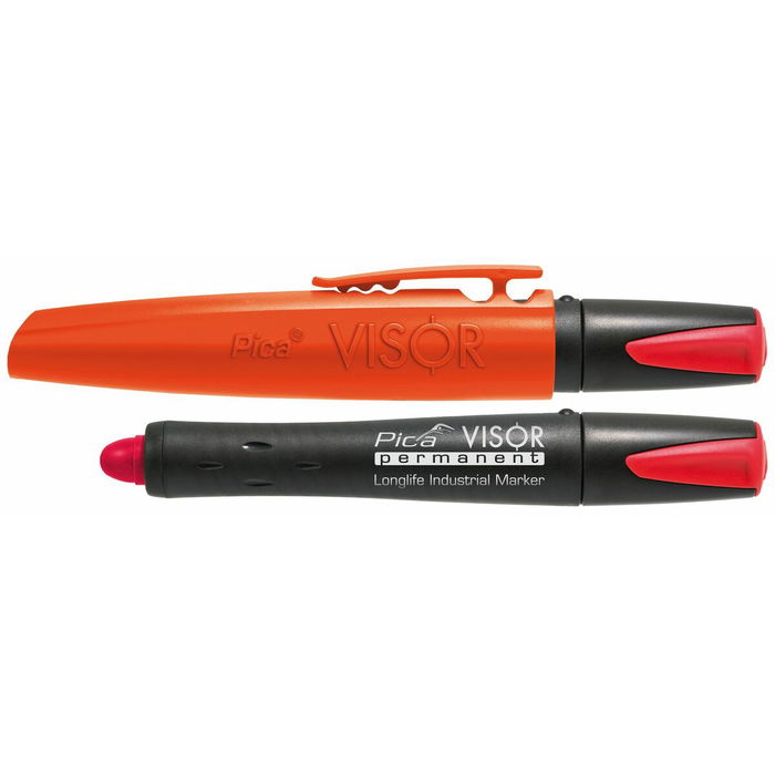 Marqueur Pica 990/054 Permanent Orange industriel