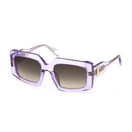 Just Cavalli SJC020V-5406SC Lunettes de soleil Violette et Marron