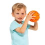 Molto - Set de 3 ballons de sport pour football, basketball et rugby - Diamètre 18 cm - En plastique