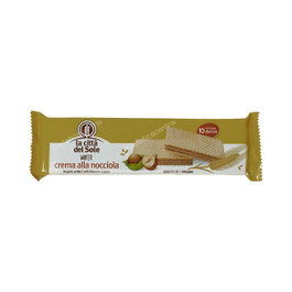 LA CITTA DEL SOLE Wafer aux noisettes 125 g
