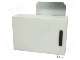 FIBOX ARCA 406021S Coffret Mural Gris
