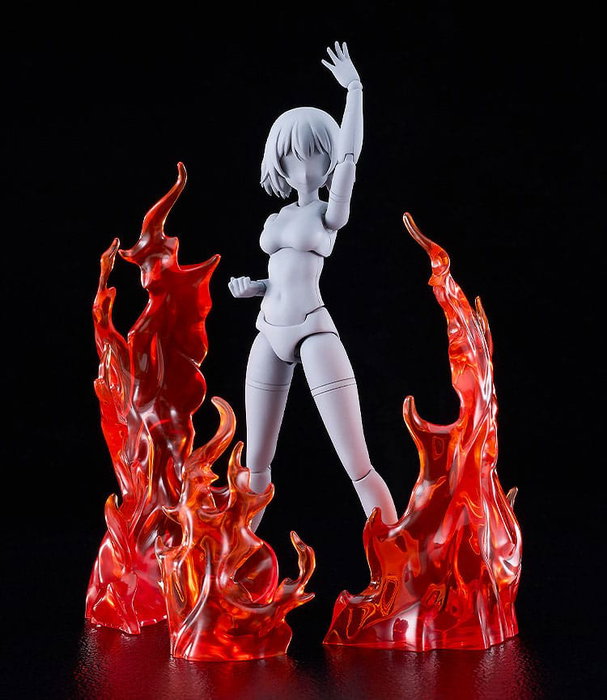 Good Smile Company The Simple Effect Flames: Red