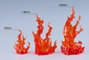 Good Smile Company The Simple Effect Flames: Red