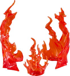 Good Smile Company The Simple Effect Flames: Red