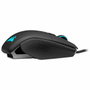 Corsair M65 RGB ULTRA Souris Gaming Optique Filaire USB Noir