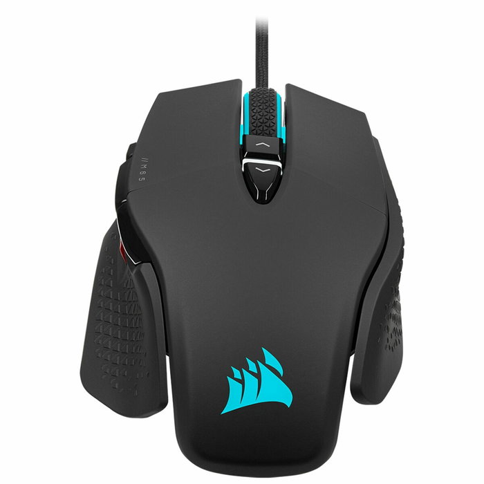 Corsair M65 RGB ULTRA Souris Gaming Optique Filaire USB Noir Corsair M65 RGB ULTRA Souris Gaming Optique Filaire USB Noir