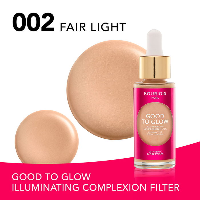 Bourjois GOOD TO GLOW Iluminador #2 30 ml