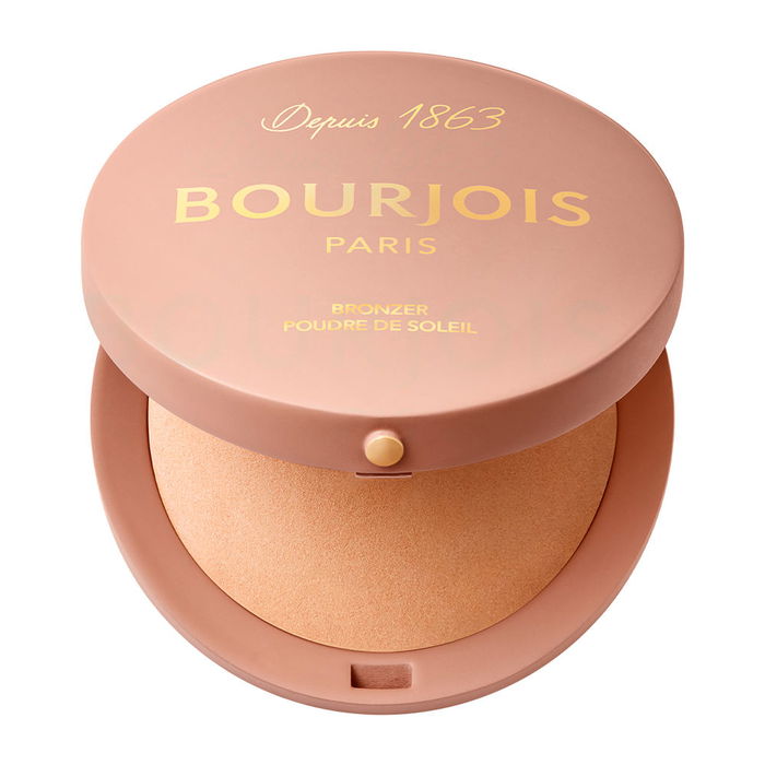 Bourjois Maxi Round Pot Bronzer Poudre Teint Light Medium 2,5g