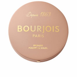 Bourjois MAXI ROUND pot blusher powder Light Medium