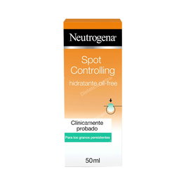 NEUTROGENA Visibly Clear - Pack Visage Hydratant et Nettoyant pour Peau Claire