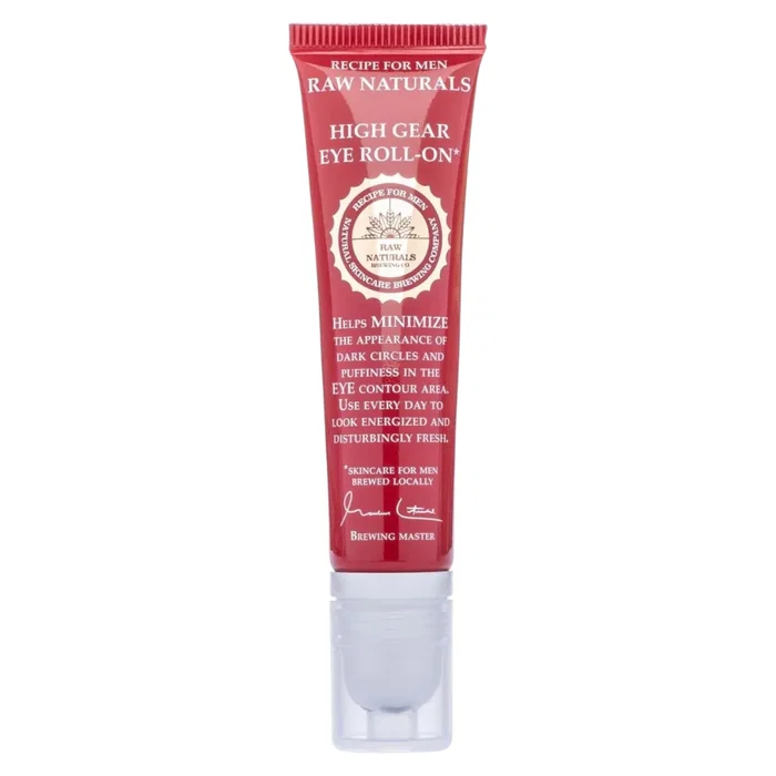 Raw Naturals High Gear Roll-on pour les yeux, 15 ml Raw Naturals High Gear Roll-on pour les yeux, 15 ml