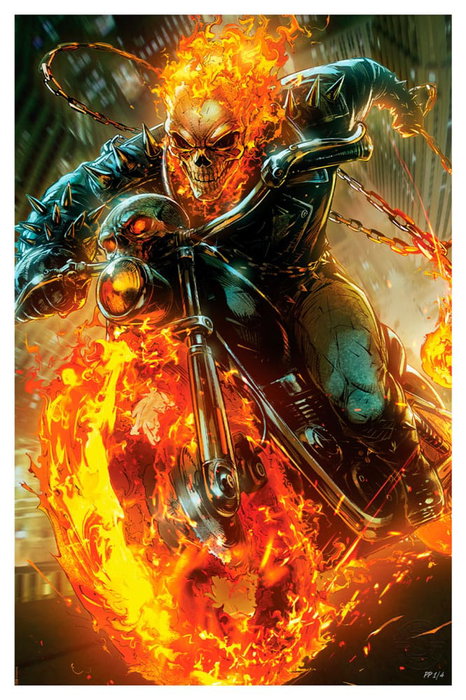 Marvel impression Art Print Cosmic Ghost Rider 61 x 41 cm - non encadrée Marvel impression Art Print Cosmic Ghost Rider 61 x 41 cm - non encadrée
