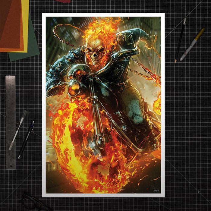 Marvel impression Art Print Cosmic Ghost Rider 61 x 41 cm - non encadrée Marvel impression Art Print Cosmic Ghost Rider 61 x 41 cm - non encadrée