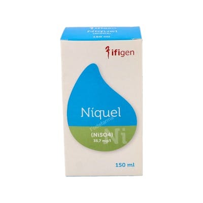 IFIGEN NIQUEL (Ni) oligoelementos 150ml IFIGEN NIQUEL (Ni) oligoelementos 150ml