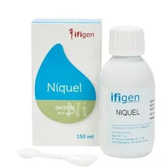 Ifigen Ni (Nickel) Oligo-élément Solution 150 ml - Complément Alimentaire Ifigen Ni (Nickel) Oligo-élément Solution 150 ml - Complément Alimentaire