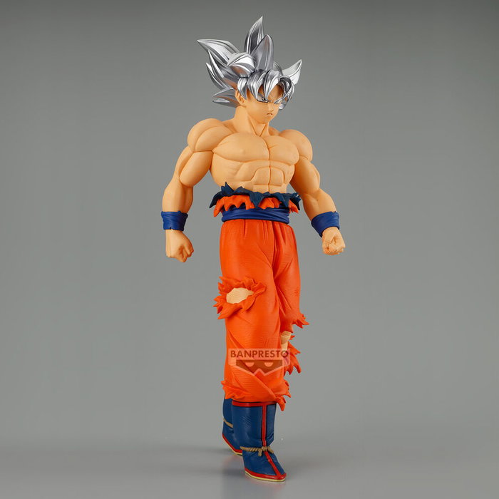BANPRESTO Figura Son Goku Solid Edge Works Dragon Ball Super 20cm