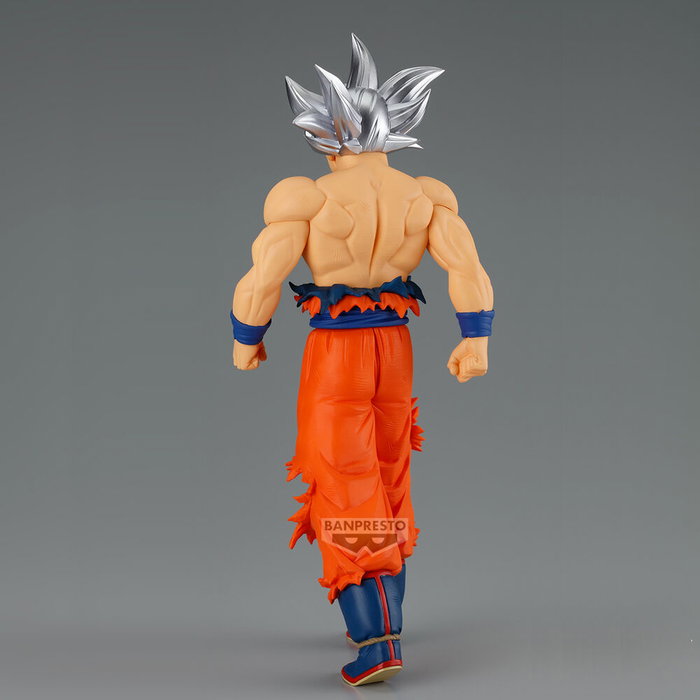 BANPRESTO Figura Son Goku Solid Edge Works Dragon Ball Super 20cm