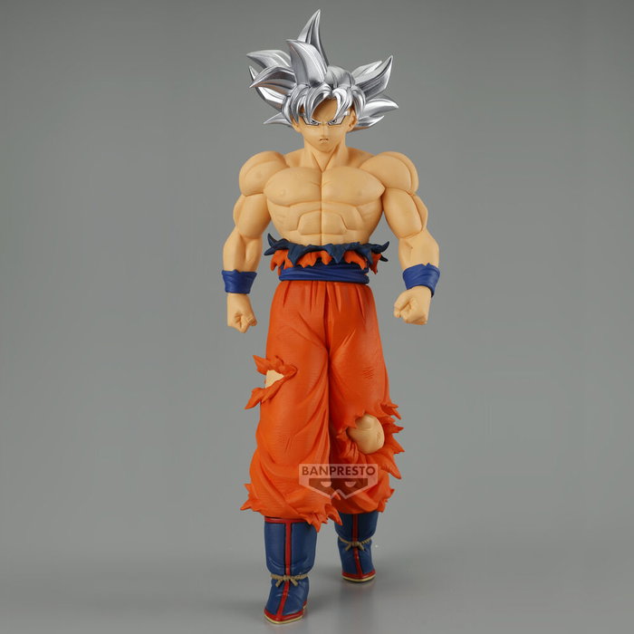 BANPRESTO Figura Son Goku Solid Edge Works Dragon Ball Super 20cm
