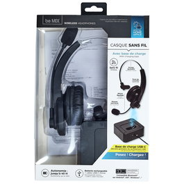 Be Mix Casques avec microphone sans fil