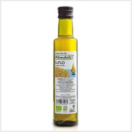 MANDOLE Huile de lin doré biologique 250ml