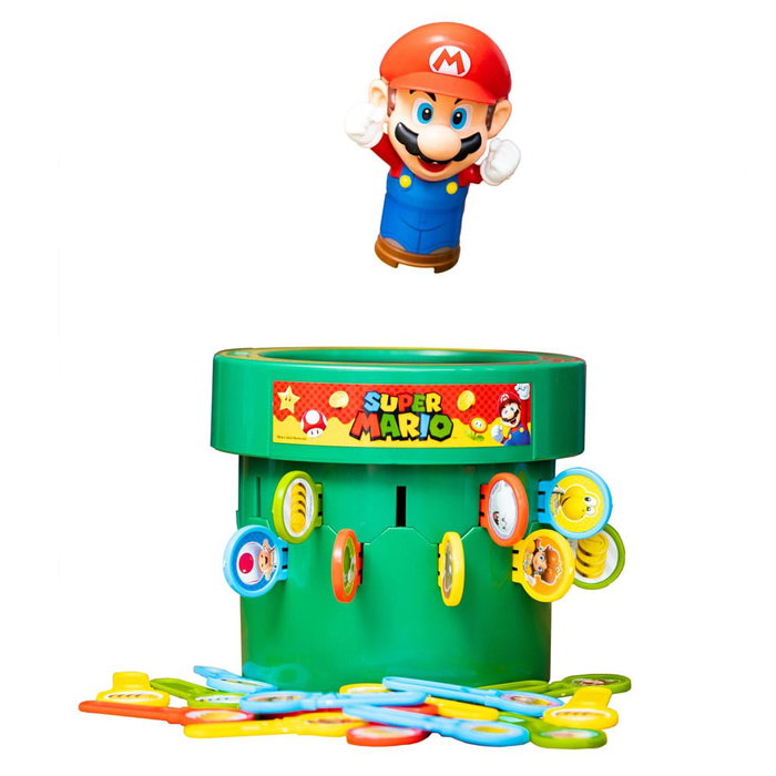 Tomy Super Mario Pop Up Jeu Mario Tomy Super Mario Pop Up Jeu Mario