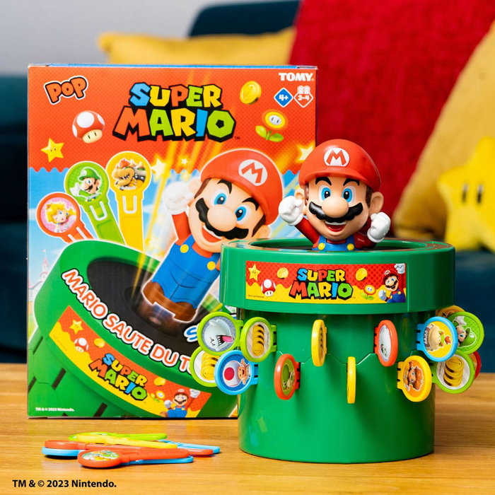 Tomy Super Mario Pop Up Jeu Mario Tomy Super Mario Pop Up Jeu Mario