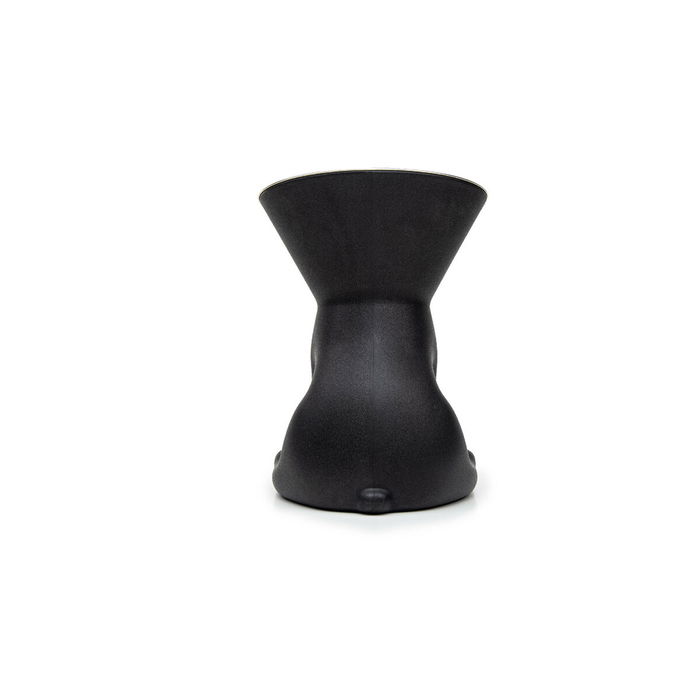 Mangeoire pour chiens United Pets Up Elisabeth Noir Acier inoxydable Polyéthylène 1 L