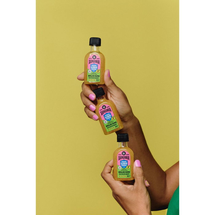 Lola From Rio Xapadinha Huile disciplinante 50 ml avec protection thermique et contrôle du frisottis 24h - Brillant et douceur