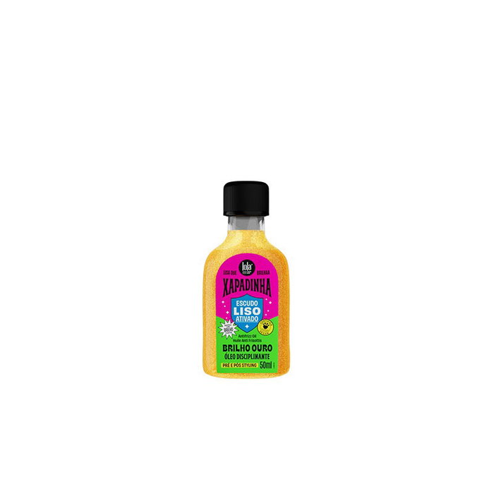 Lola From Rio Xapadinha Huile disciplinante 50 ml avec protection thermique et contrôle du frisottis 24h - Brillant et douceur Lola From Rio Xapadinha Huile disciplinante 50 ml avec protection thermique et contrôle du frisottis 24h - Brillant et douceur
