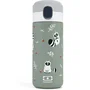Monbento MB Pop - Gourde isotherme 360 ml pour enfants avec bec verseur - Bouchon ouverture rapide - Sans BPA - Modèle Pop Raccoon