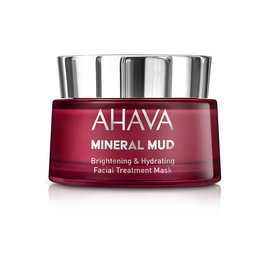 Ahava - Masque de boue minérale éclaircissant pour le visage, 50 ml