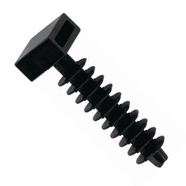 INDEX Taco Brida Nylon 8Mm Negro (Set de 100)