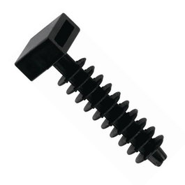 INDEX Taco brida en nylon 8 mm noir (Pack de 100)