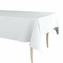 Nappe en rouleau Exma Caoutchouc Blanc Lisse 140 cm x 25 m
