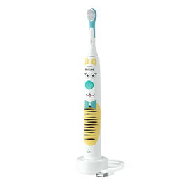 Philips HX3601/01 - Brosse à dents électrique pour enfants - Édition Design a Pet - Blanche
