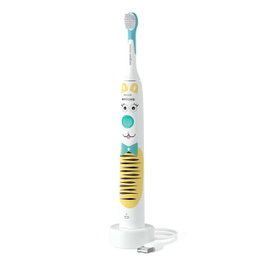Philips Sonicare For Kids HX3601/01 Design édition Animaux, Bleu et Blanc